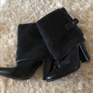 Nine West leather boot size 9.5
